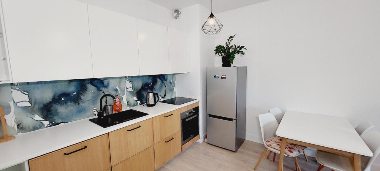 גדנסק Central Apartments Baltica 1 & Parking מראה חיצוני תמונה