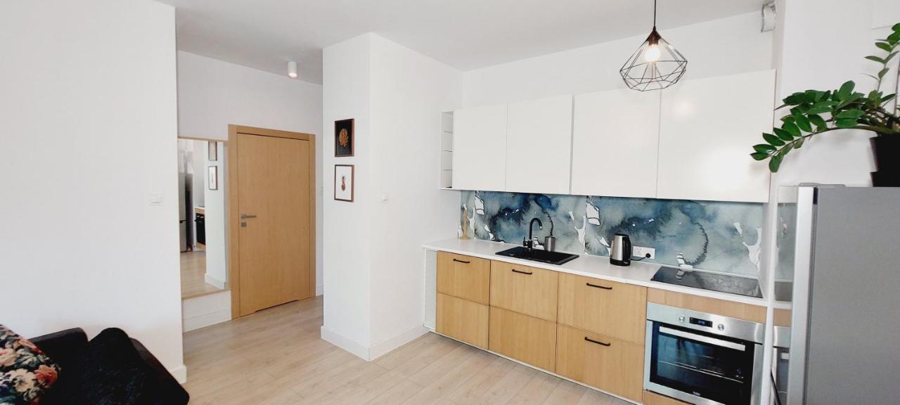 גדנסק Central Apartments Baltica 1 & Parking מראה חיצוני תמונה