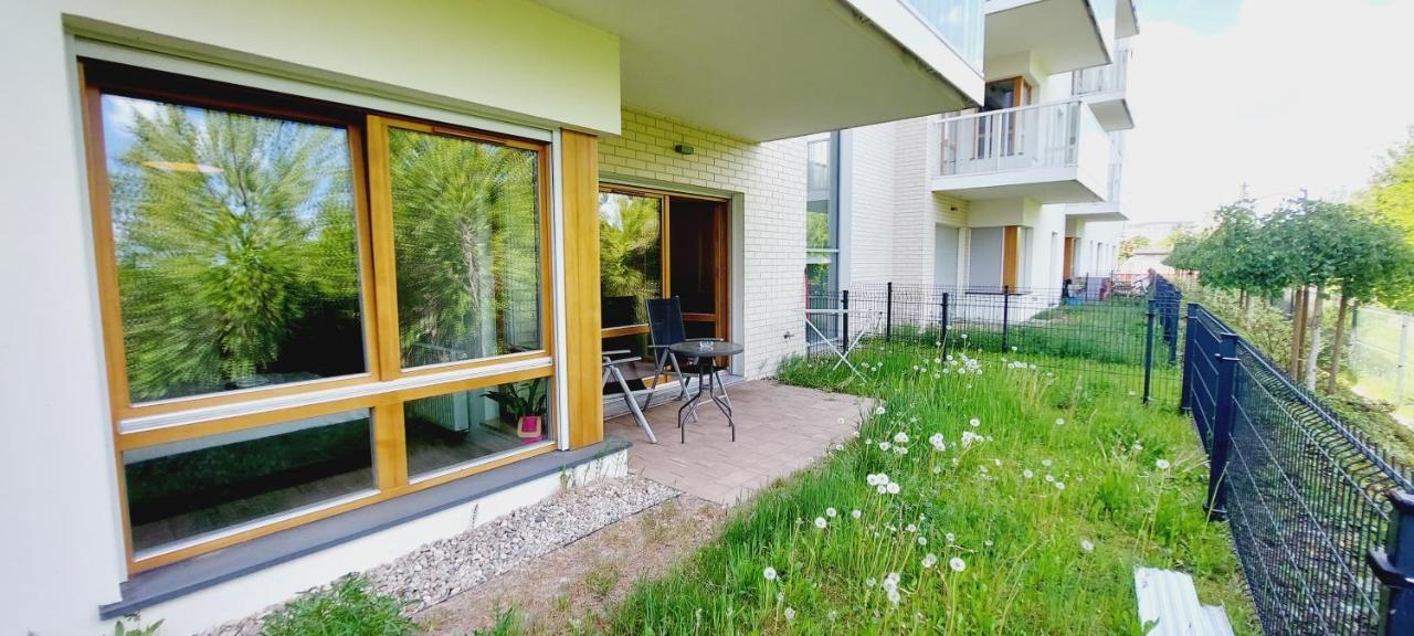 גדנסק Central Apartments Baltica 1 & Parking מראה חיצוני תמונה