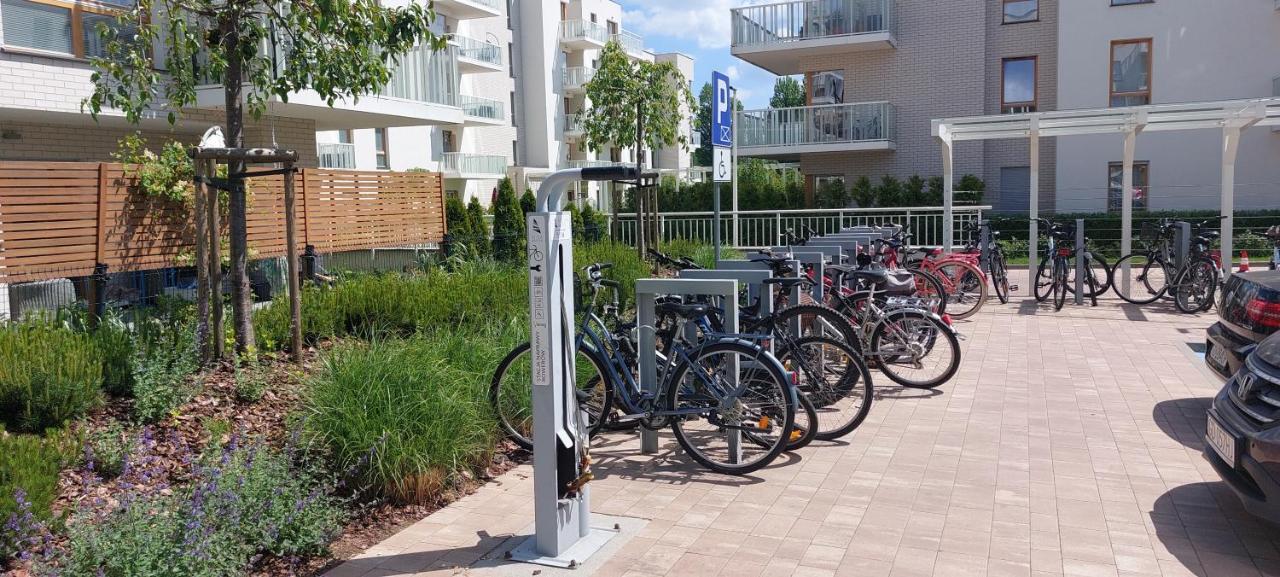 גדנסק Central Apartments Baltica 1 & Parking מראה חיצוני תמונה