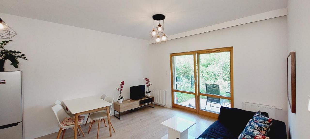 גדנסק Central Apartments Baltica 1 & Parking מראה חיצוני תמונה