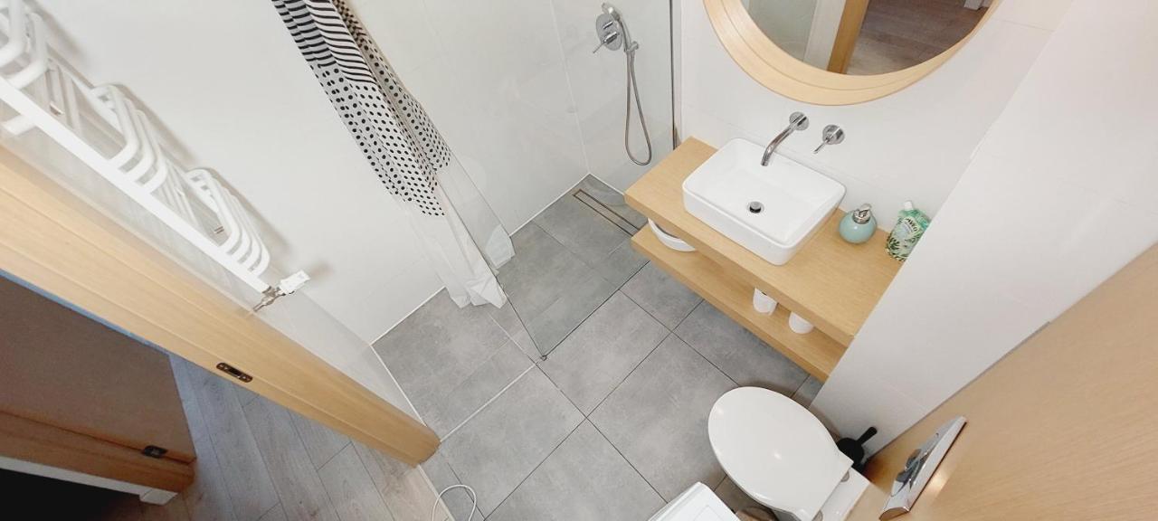 גדנסק Central Apartments Baltica 1 & Parking מראה חיצוני תמונה