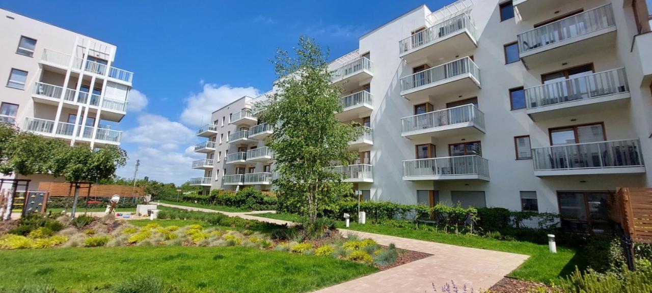 גדנסק Central Apartments Baltica 1 & Parking מראה חיצוני תמונה