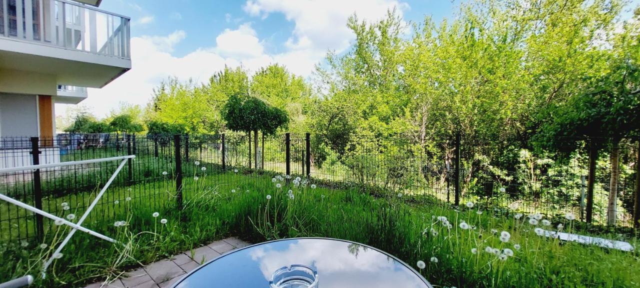 גדנסק Central Apartments Baltica 1 & Parking מראה חיצוני תמונה