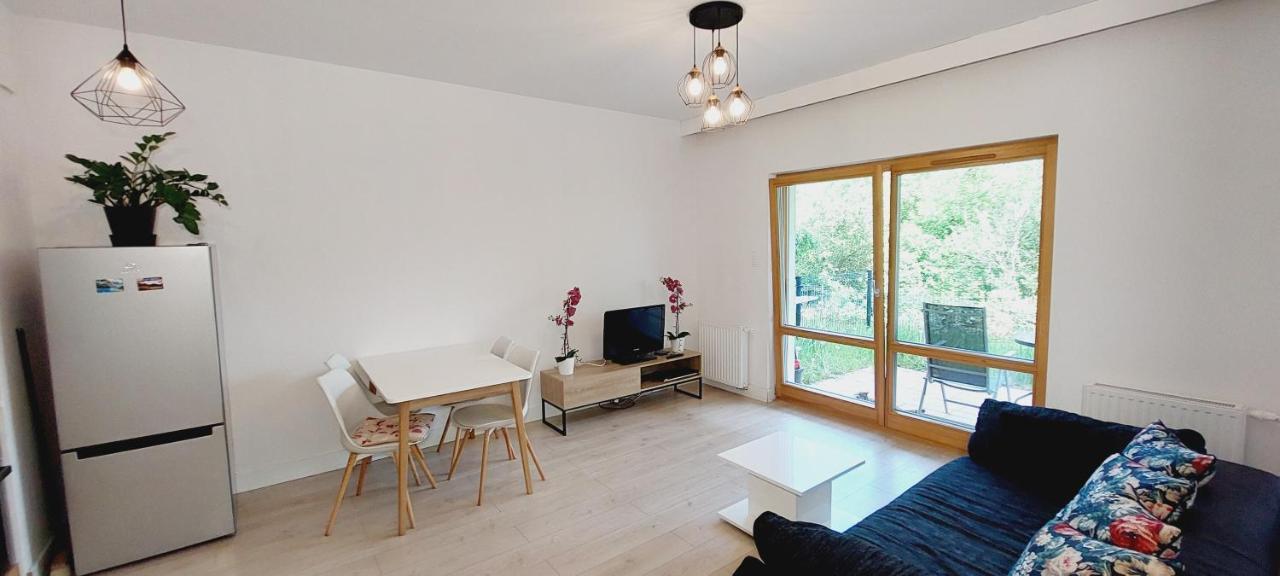 גדנסק Central Apartments Baltica 1 & Parking מראה חיצוני תמונה