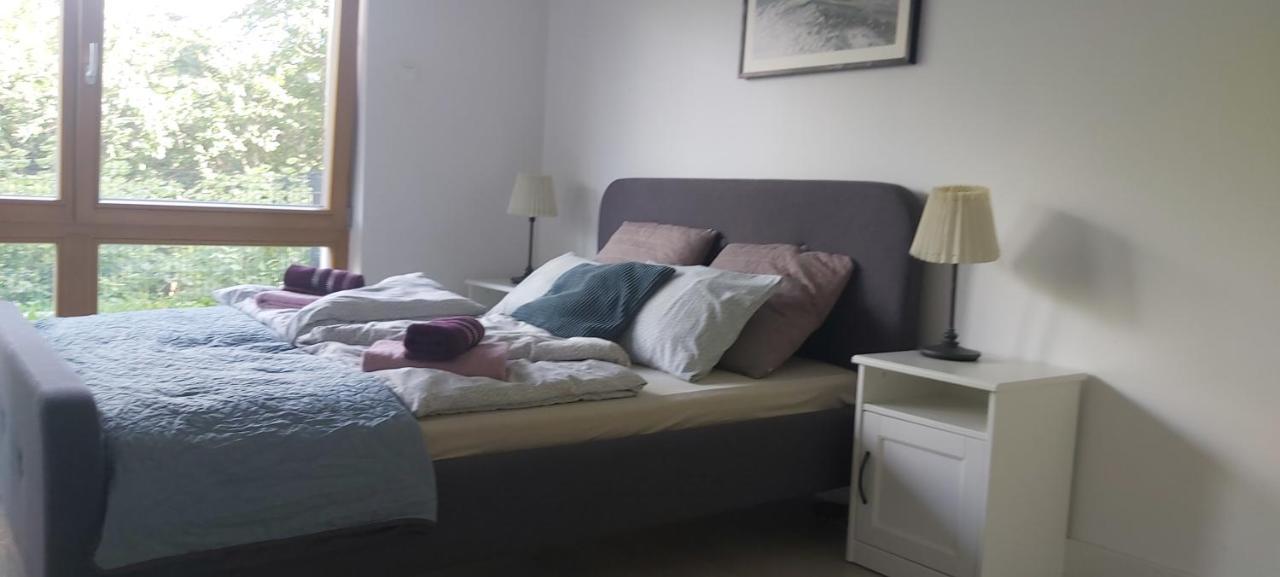 גדנסק Central Apartments Baltica 1 & Parking מראה חיצוני תמונה